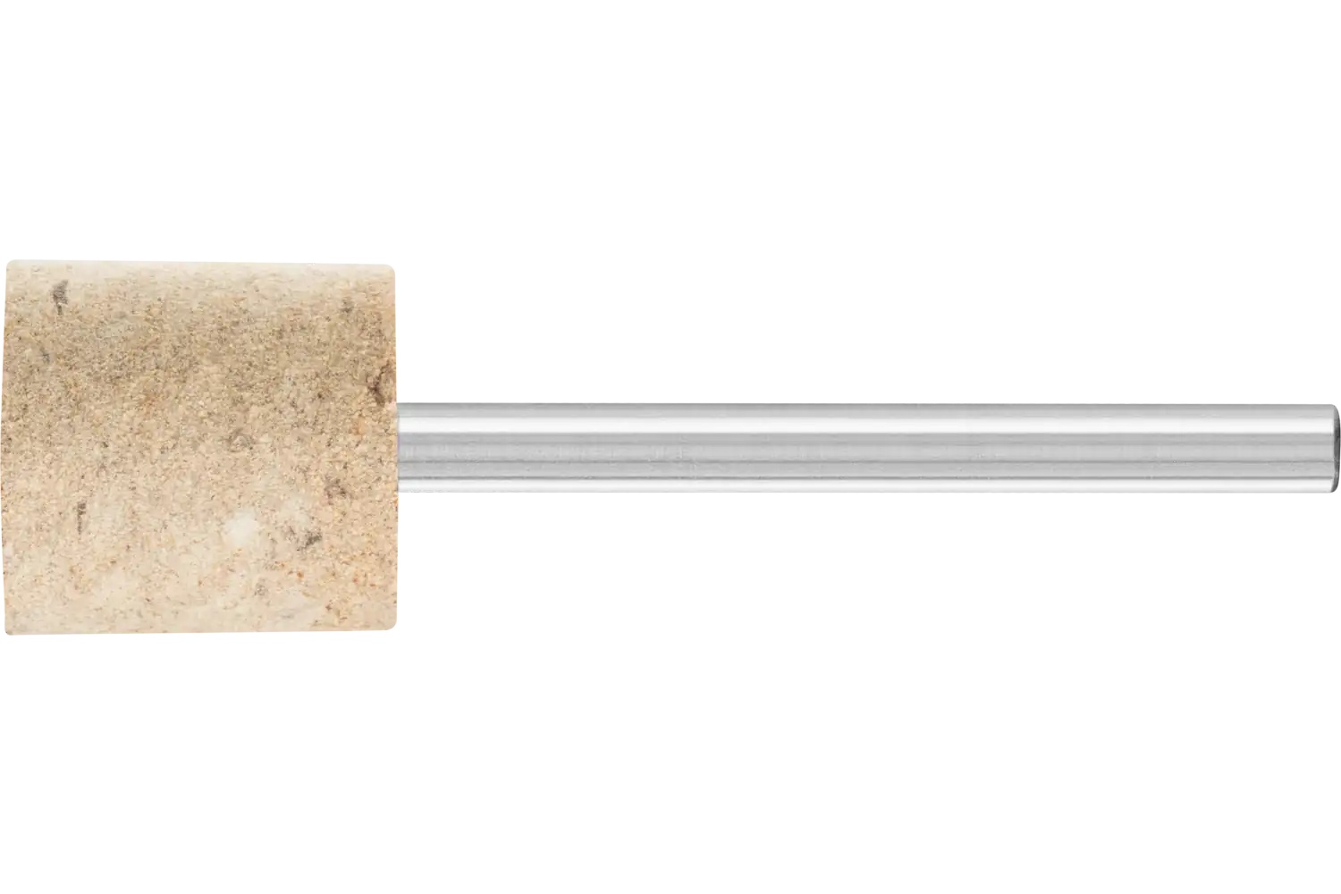 Picture of Pferd Poliflex® Mounted Point, Leather Bond, W185 Shape, 120 Grit, 1/8" Shank